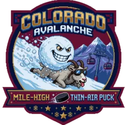 Colorado Avalanche crest