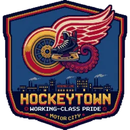 Detroit Red Wings crest